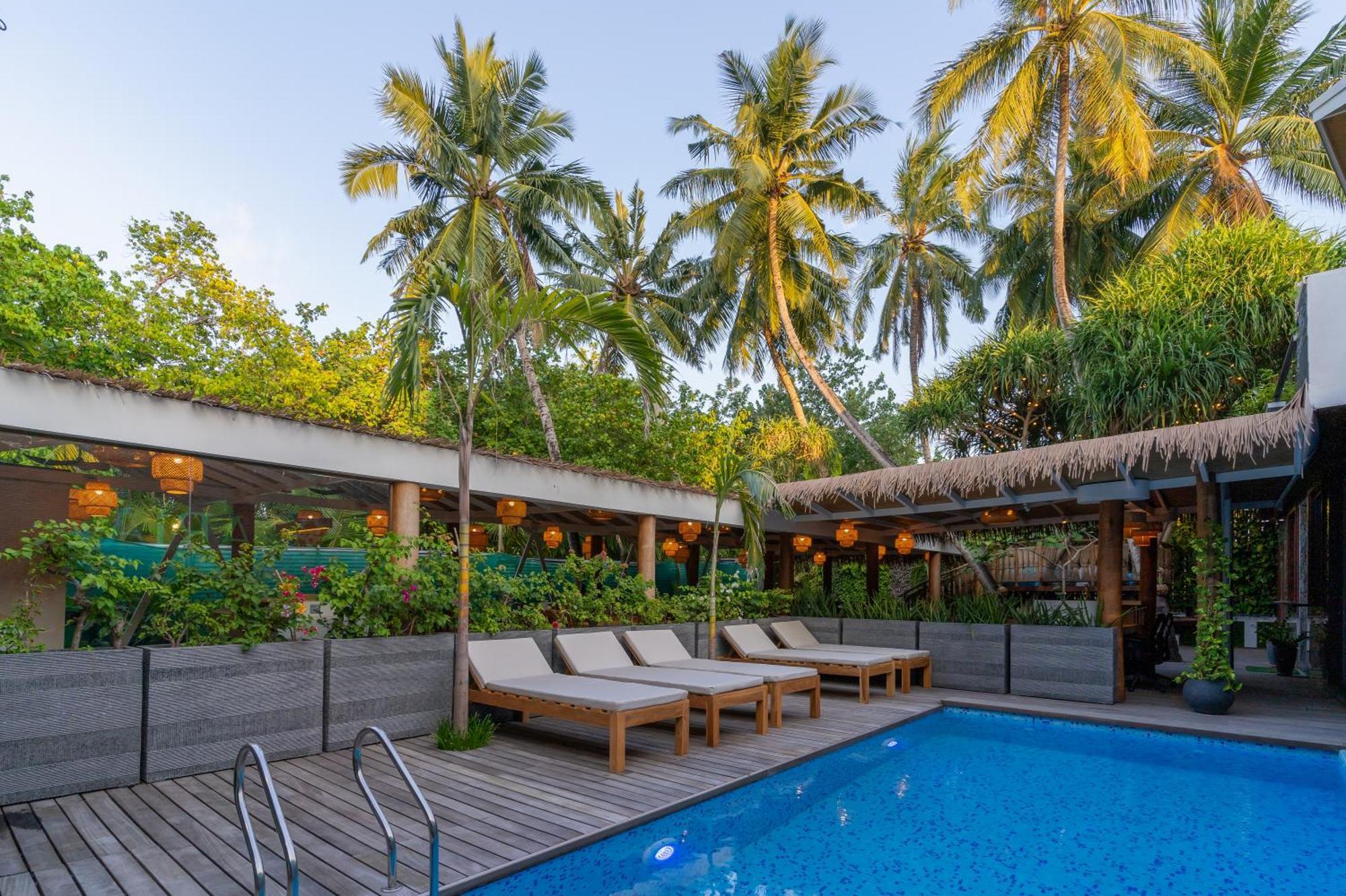 Aria Beach, Ukulhas Exteriér fotografie