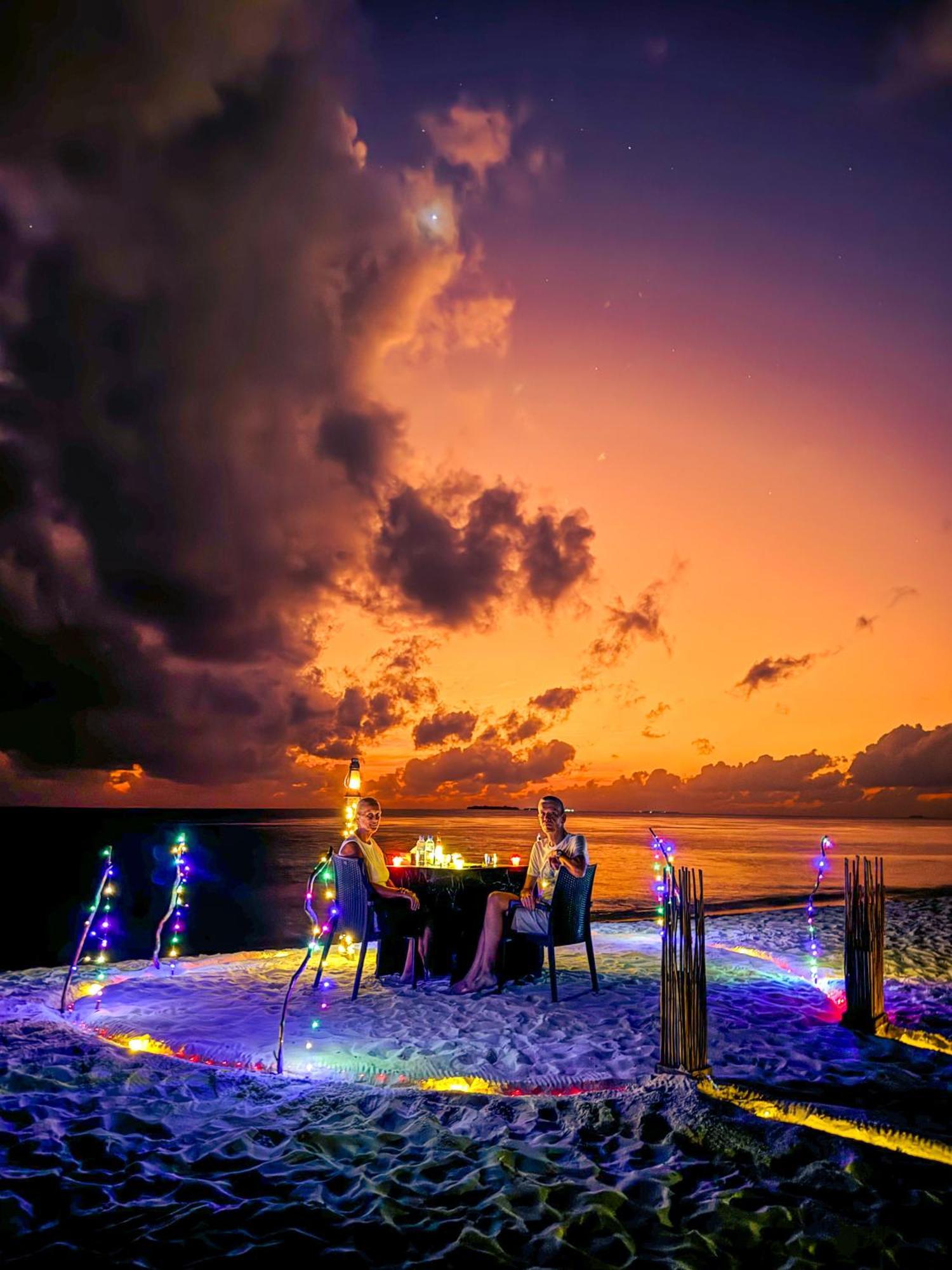 Aria Beach, Ukulhas Exteriér fotografie